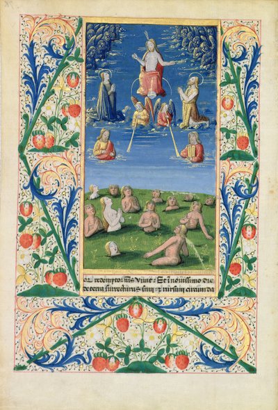 Resurrection of the Saved, from the 